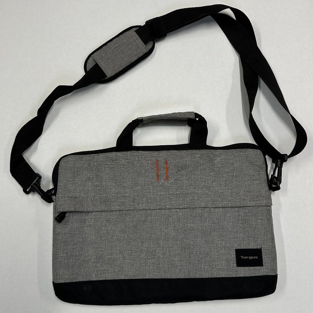 Targus Strata Slip Case Sleeve For 15.6" Laptops, Gray Laptop Carrying Case